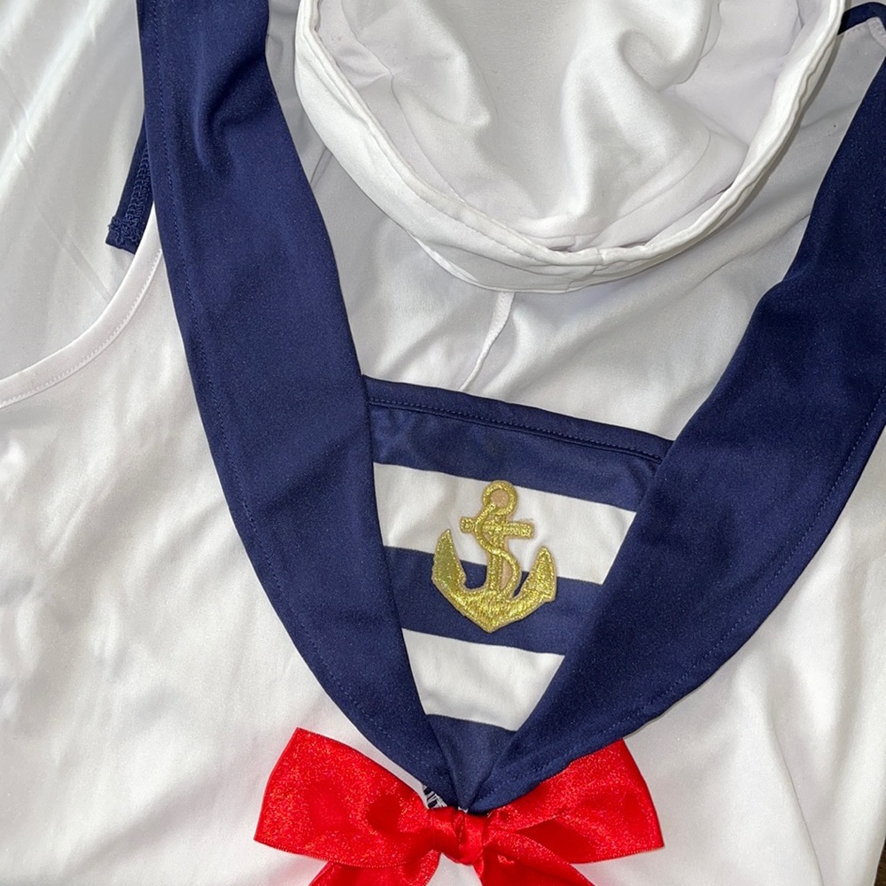 Halloween Costume Sailor dress & hat